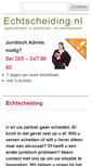 Mobile Screenshot of echtscheiding.nl